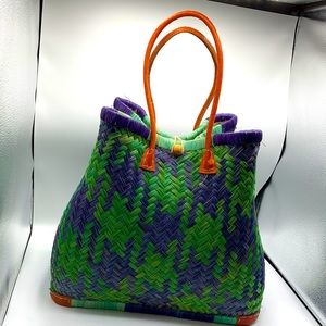 Straw Tote